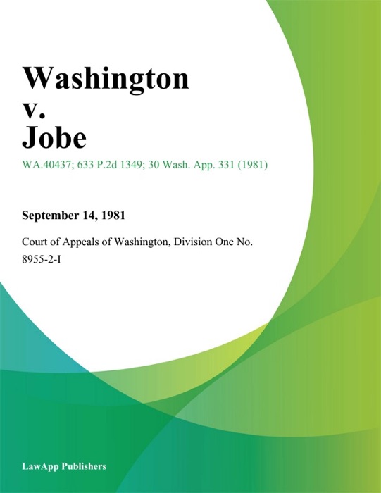 Washington v. Jobe