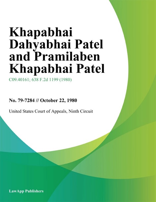 Khapabhai Dahyabhai Patel And Pramilaben Khapabhai Patel