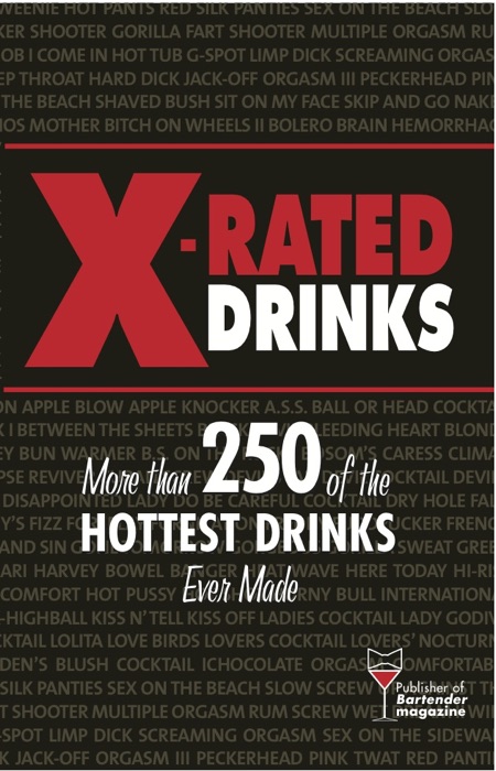 X-Rated Drinks