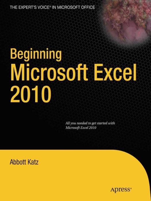 Beginning Microsoft Excel 2010