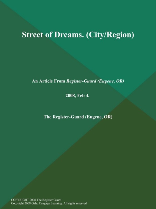 Street of Dreams (City/Region)