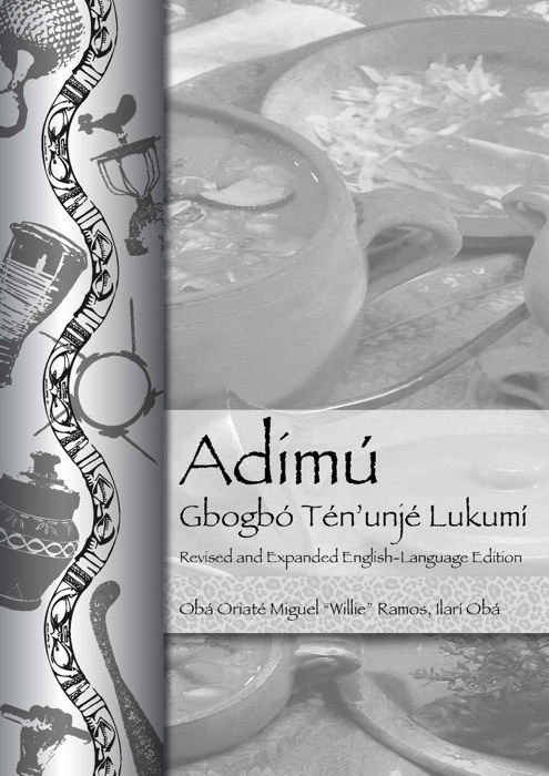 Adimú—Gbogbó Tén’unjé Lukumí