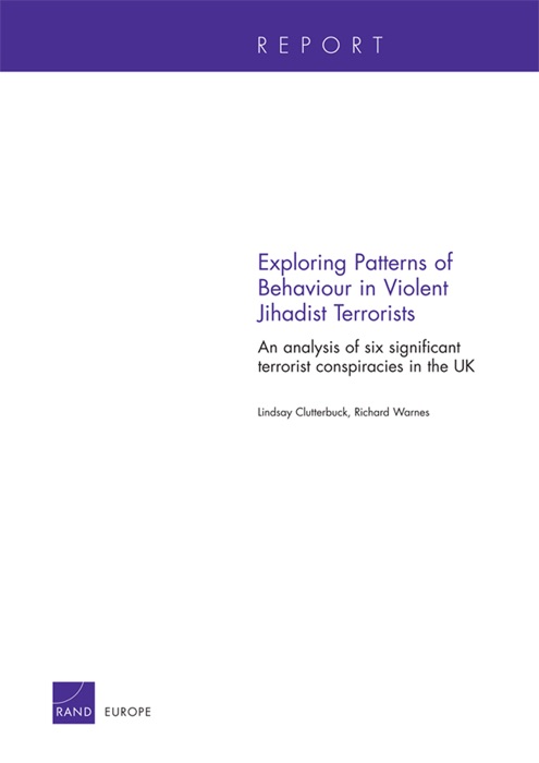 Exploring Patterns of Behaviour in Violent Jihadist Terrorists