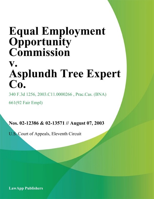 Equal Employment Opportunity Commission v. Asplundh Tree Expert Co.
