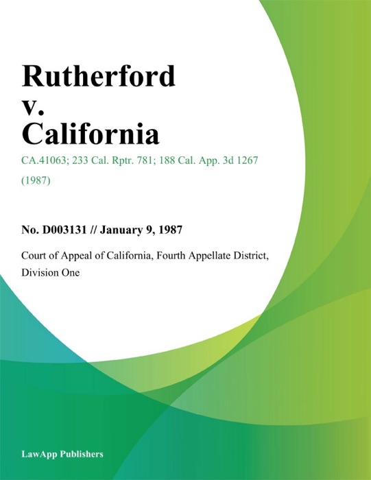 Rutherford v. California