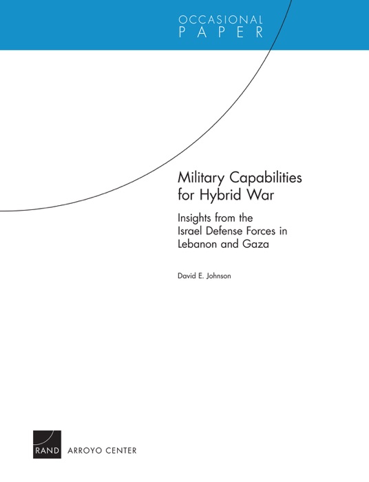 Military Capabilities for Hybrid War
