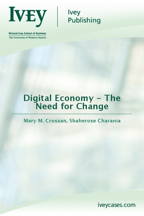 Digital Economy - The Need for Change