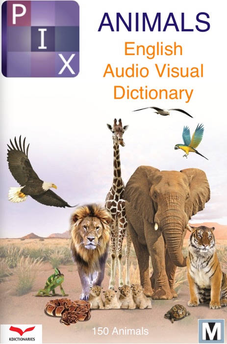 ANIMALS English Audio Visual Dictionary