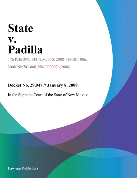 State v. Padilla