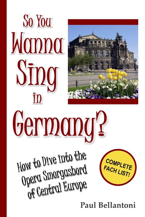 So You Wanna Sing In Germany ?