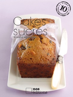 Cakes sucrés - Jérôme Odouard & Anne Cécile Odouard