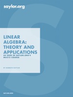 Linear Algebra: Theory and Applications