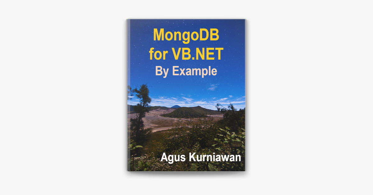 ‎MongoDB for VB.NET by Example on Apple Books