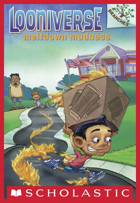 Looniverse #2: Meltdown Madness (A Branches Book)