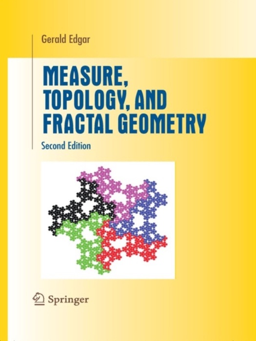 Measure, Topology, and Fractal Geometry