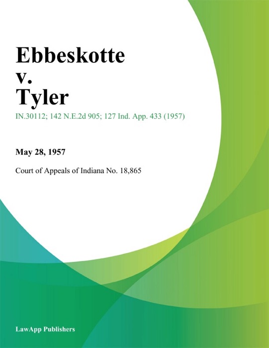 Ebbeskotte v. Tyler