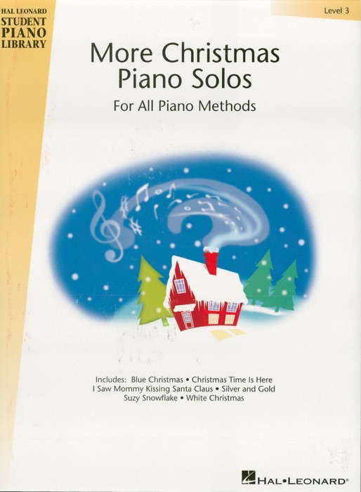 More Christmas Piano Solos - Level 3
