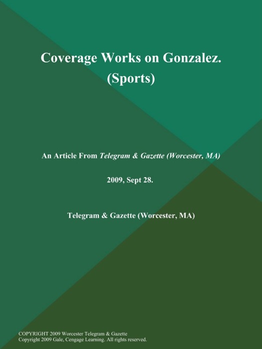 Coverage Works on Gonzalez (Sports)