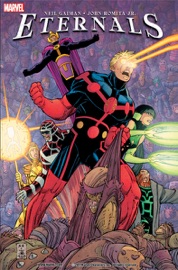 Eternals - Neil Gaiman & John Romita, Jr.