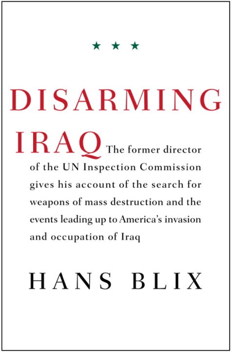 Disarming Iraq