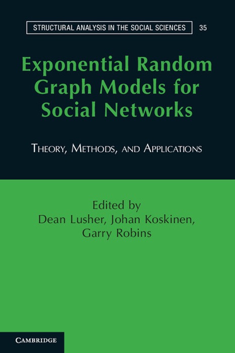 Exponential Random Graph Models for Social Networks