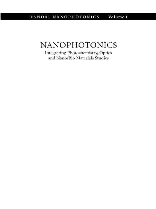 Nanophotonics