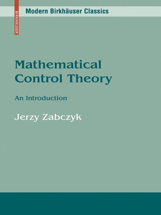 Mathematical Control Theory