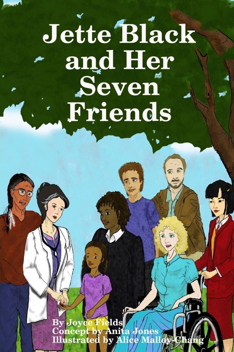 Jette Black and Her Seven Friends