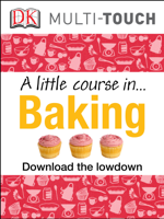 DK - A Little Course in Baking artwork