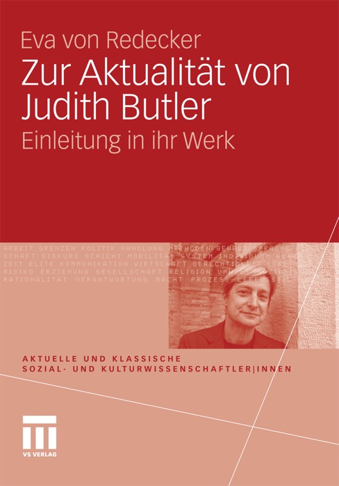 Zur Aktualität von Judith Butler