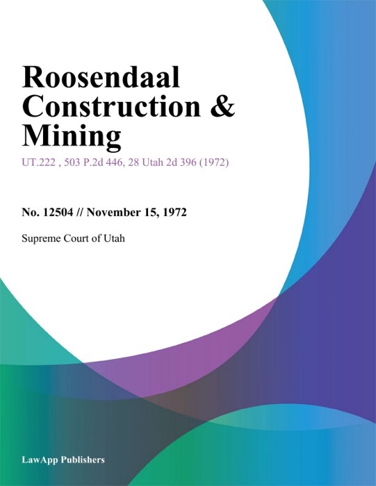 Roosendaal Construction & Mining