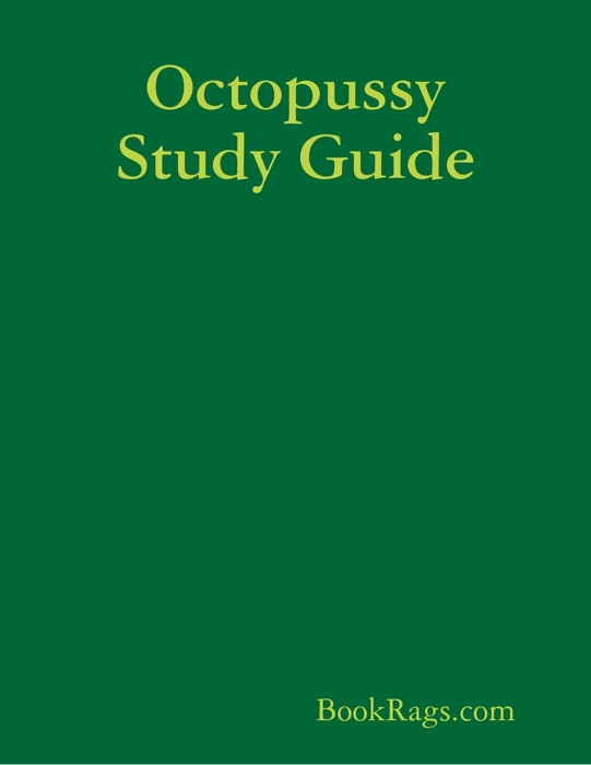 Octopussy Study Guide