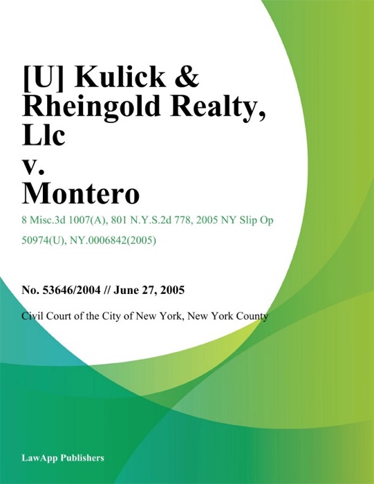 Kulick & Rheingold Realty