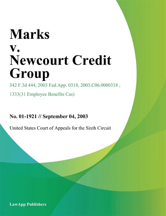 Marks V. Newcourt Credit Group