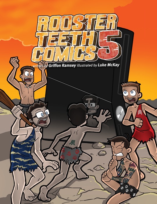 Rooster Teeth Comics 5