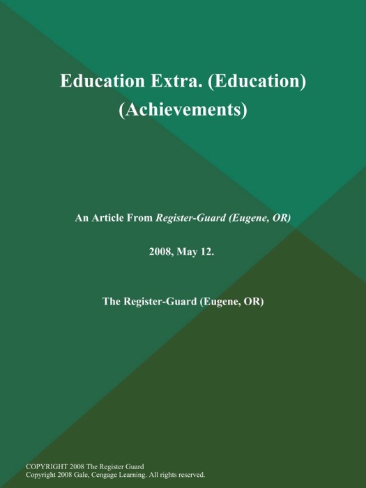 Education Extra (Education) (Achievements)