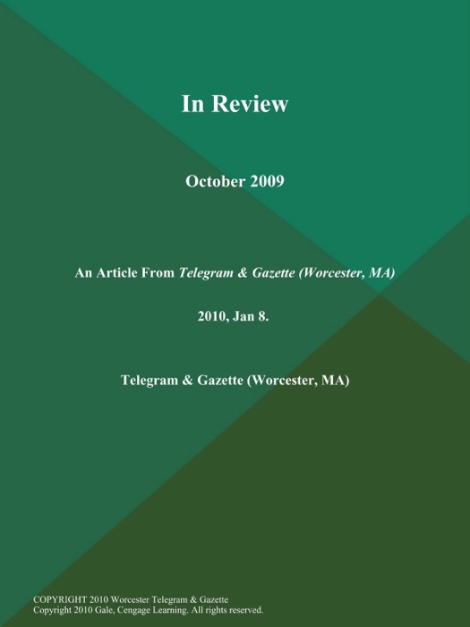 In Review: October 2009