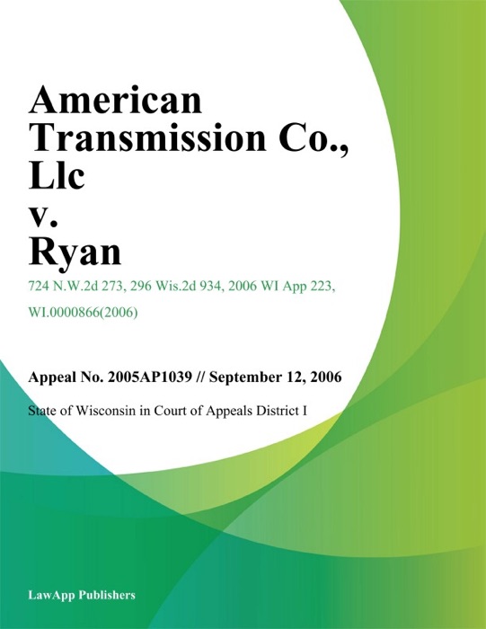 American Transmission Co.