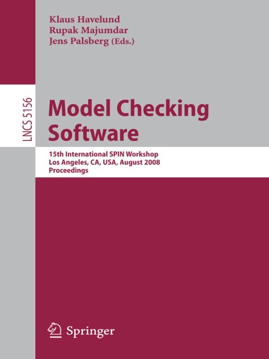 Model Checking Software