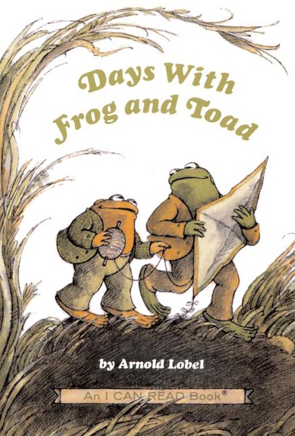 Days With Frog And Toad By Arnold Lobel On Apple Books