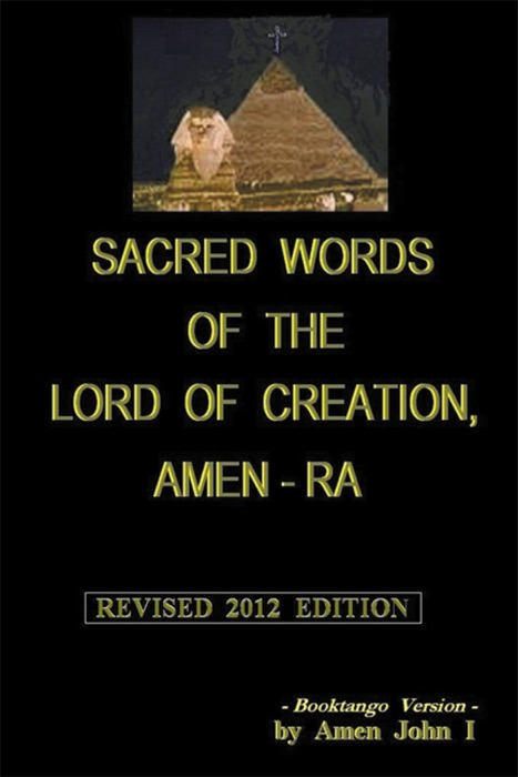 Sacred Word of the Lord of Creation, Amen-Ra