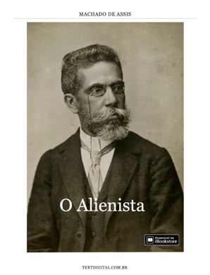 Capa do livro O Alienista de Machado de Assis