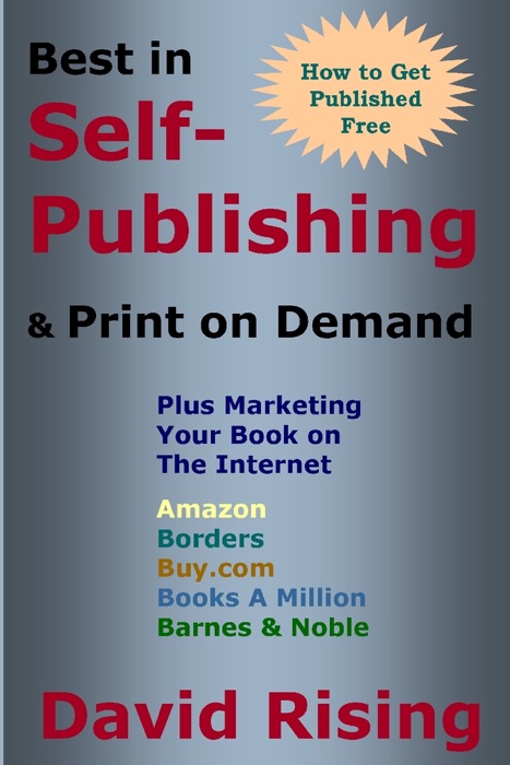 Best in Self-Publishing & Print on Demand