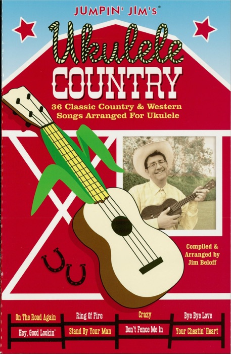 Jumpin' Jim's Ukulele Country (Songbook)