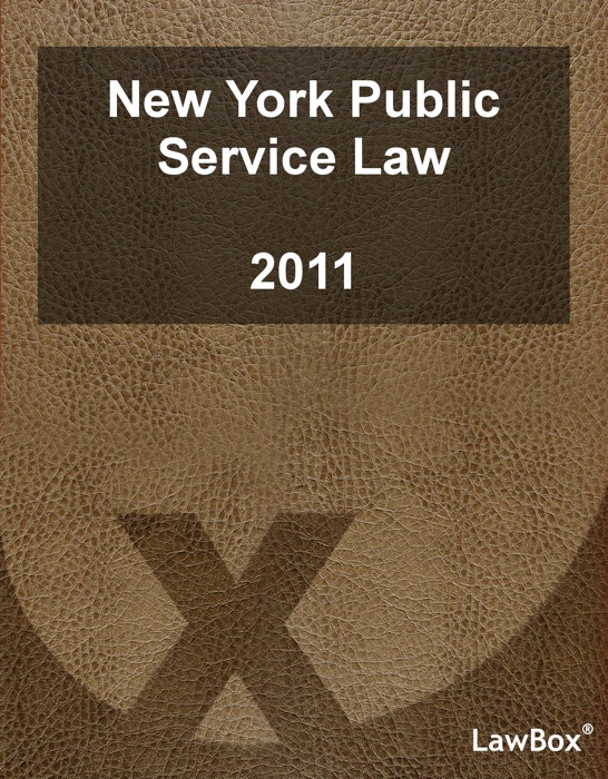 New York Public Service Law 2011