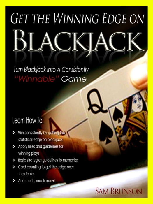 Get the Winning Edge On Blackjack