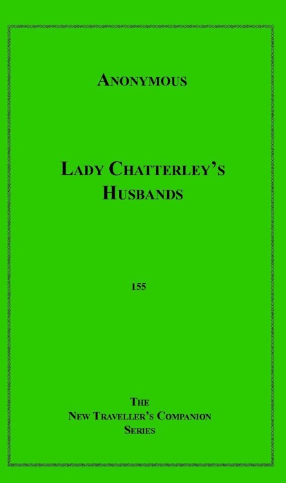 Lady Chatterley's Husbands