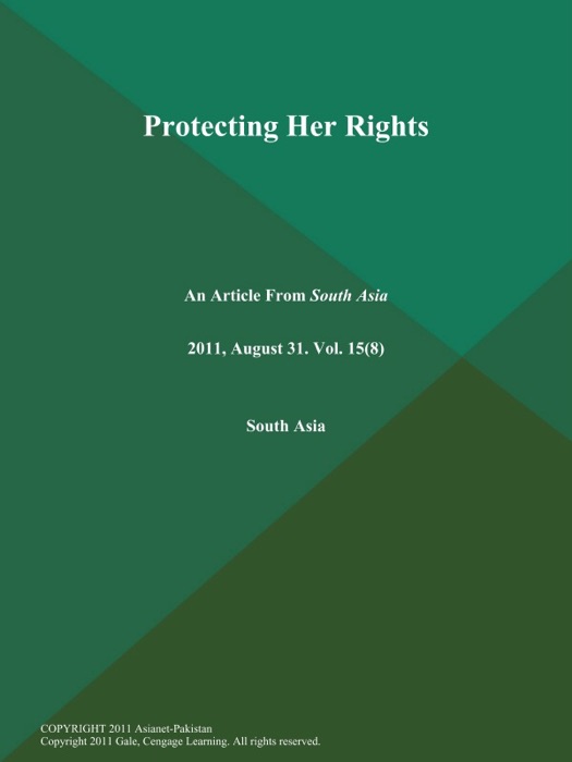 Protecting Her Rights