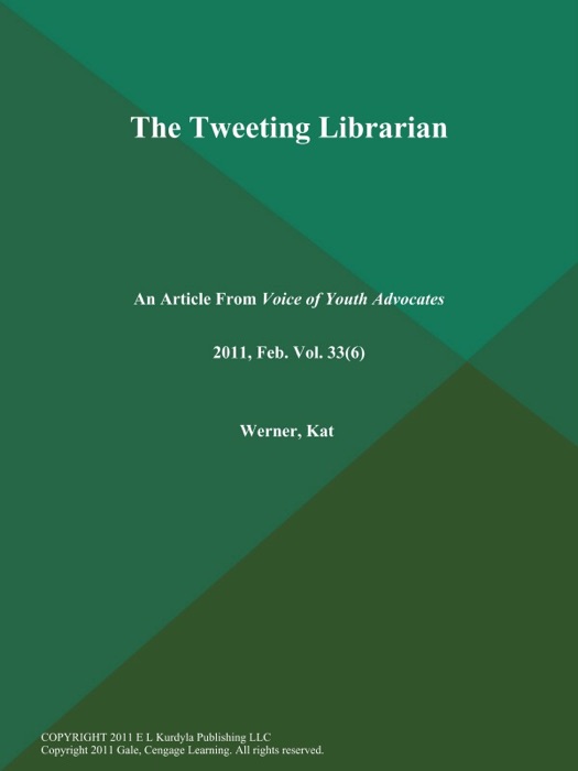 The Tweeting Librarian