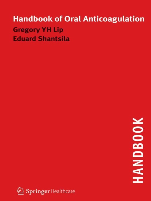 Handbook of Oral Anticoagulation